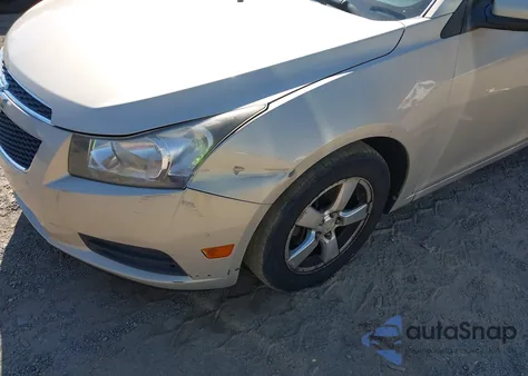 2012 Chevrolet Cruze z USA, uszkodzony, nr VIN 1G1PF5BCXC7119745